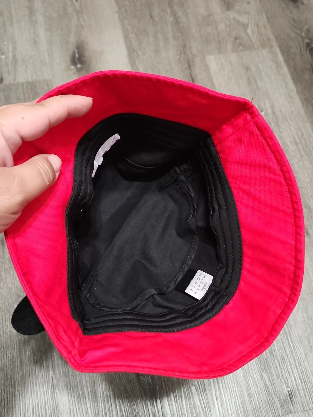 Mickey Mouse Ear Kids Bucket Hat